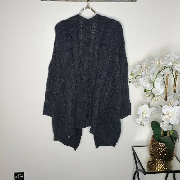 BP | Nordstrom Knit Open Front Cardigan Sweater - Picture 2 of 6